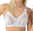 Sutien Naturana 86961 Alb